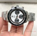 Swiss Grade 1 Rolex Vintage Daytona Paul Newman Watch Panda dial 38mm